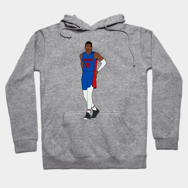 Jaden Ivey Animated Hoodie by whelmd